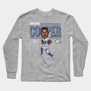 Amari Cooper Dallas Cartoon Long Sleeve T-Shirt